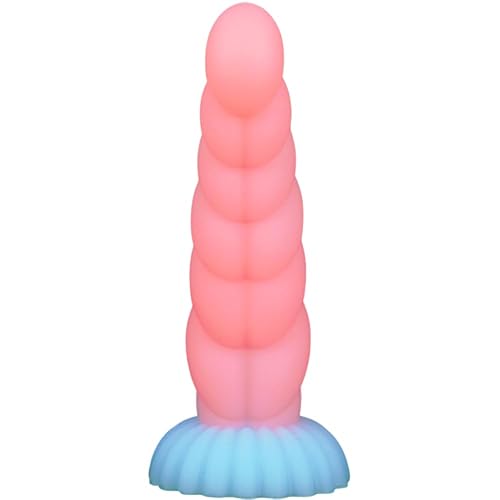 5.7 inch Monster Silicone Dildo Friendly for Beginners, Slim Thin Fantasy Dildo, Fouet Sexuel Soft Flexible Anal Plug Adult Sex Toys for Women Men Male Female