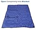 Outdoorsman Lab Sleeping Bag- Lightweight for Camping, Backpacking, Travel- 3 Season Ultralight Compact Packable Bag with Compression Sack for Kids Men Women