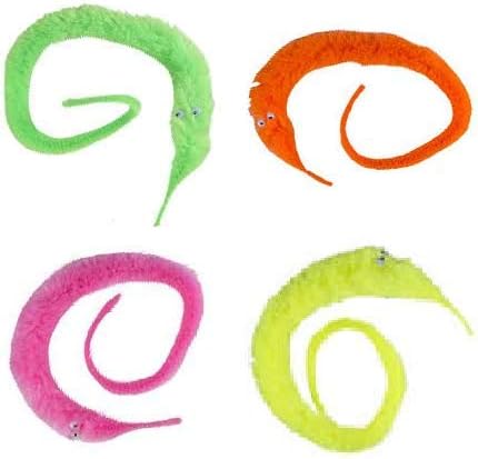 Tgg Giant Squirmy Wormeez 4 Pack