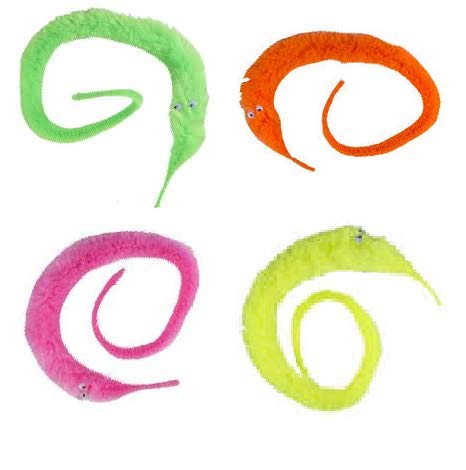 Tgg Giant Squirmy Wormeez 4 Pack