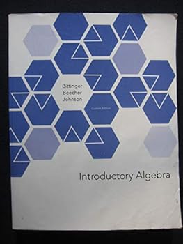 Hardcover Introductory Algebra Custom for Delaware County Community College Book