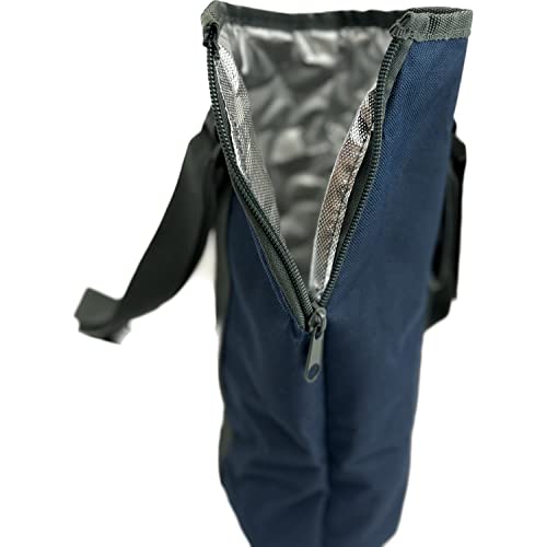 Vin bouquet FIE 190 Borsa isotermica, Nylon, Blu