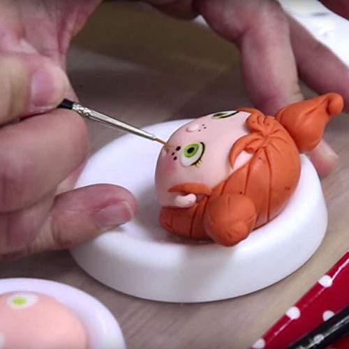 Set Of 12 Fondant Forming Cups Button Shaped Drying Holder Sugar Flower Fondant Gumpaste Chocolate Forming Shaping Mold Cake Decorating Tools By Eorta For Diy Craft Cake Art, White #TOP6