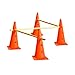 AGORA Hurdle Cone Set - 8 Cones and 4 Poles