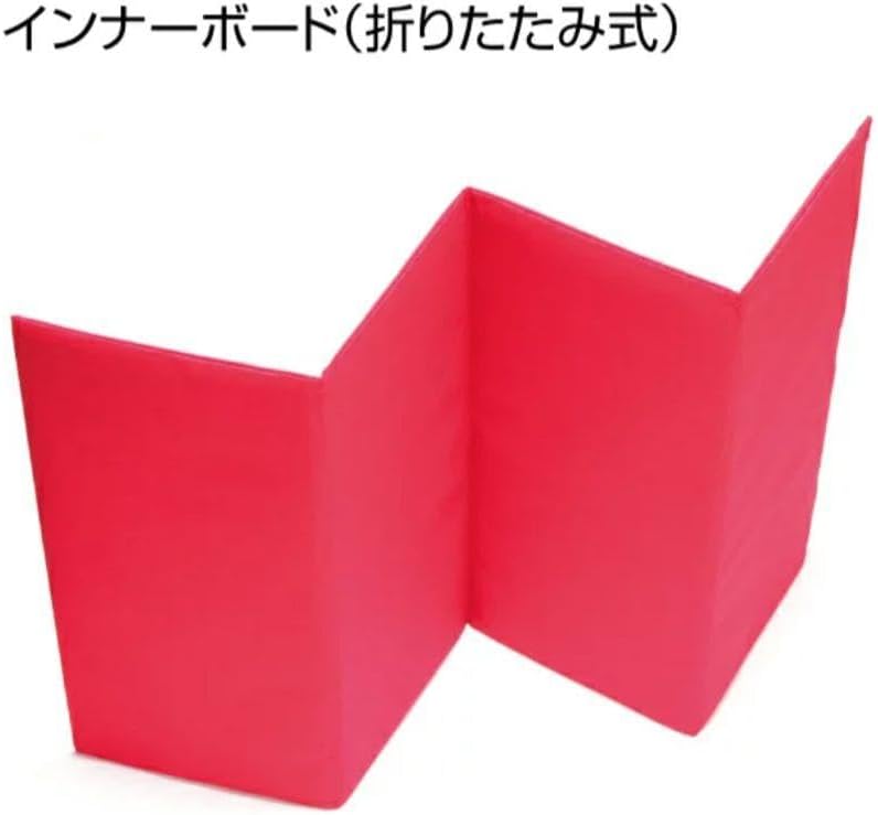 CROTEC WAGON 折りたたみキャリーカート レッド Hill Stone（ヒルストーン） キャリーワゴン アウトドアワゴン レッド キャリーカート 100cm