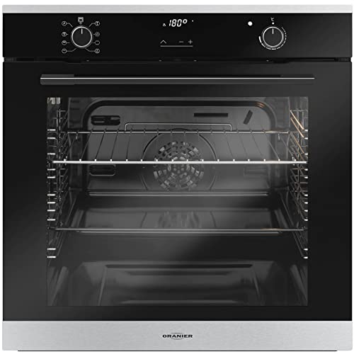 Oranier Einbaubackofen Set autark inklusive Gaskochfeld 75 cm GKH 2784 und Edelstahl Pyrolyse Backofen EBP 9872 – Bild 3