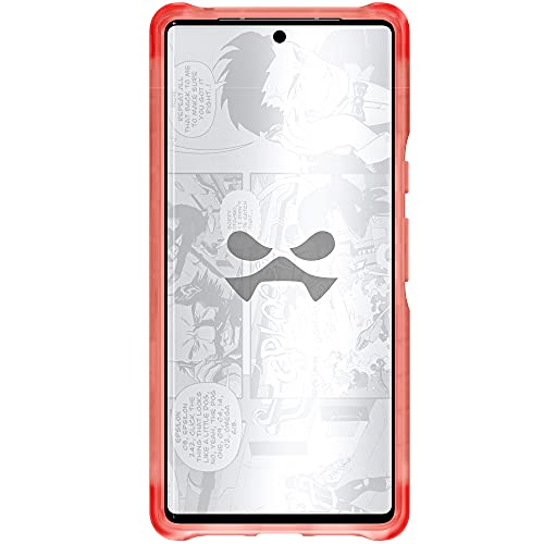 Ghostek Covert Pixel 6 Case Pink Clear With Slim Thin Design And Non-Slip Grip Bumper Supports Wireless Charging Shock Protective Phone Cover Designed For 2021 Google Pixel6 5G (6.4) (Sorta Pink) #TOP2