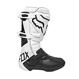 Fox Racing Comp Men's Off-Road Motorcycle Boots - White / 8