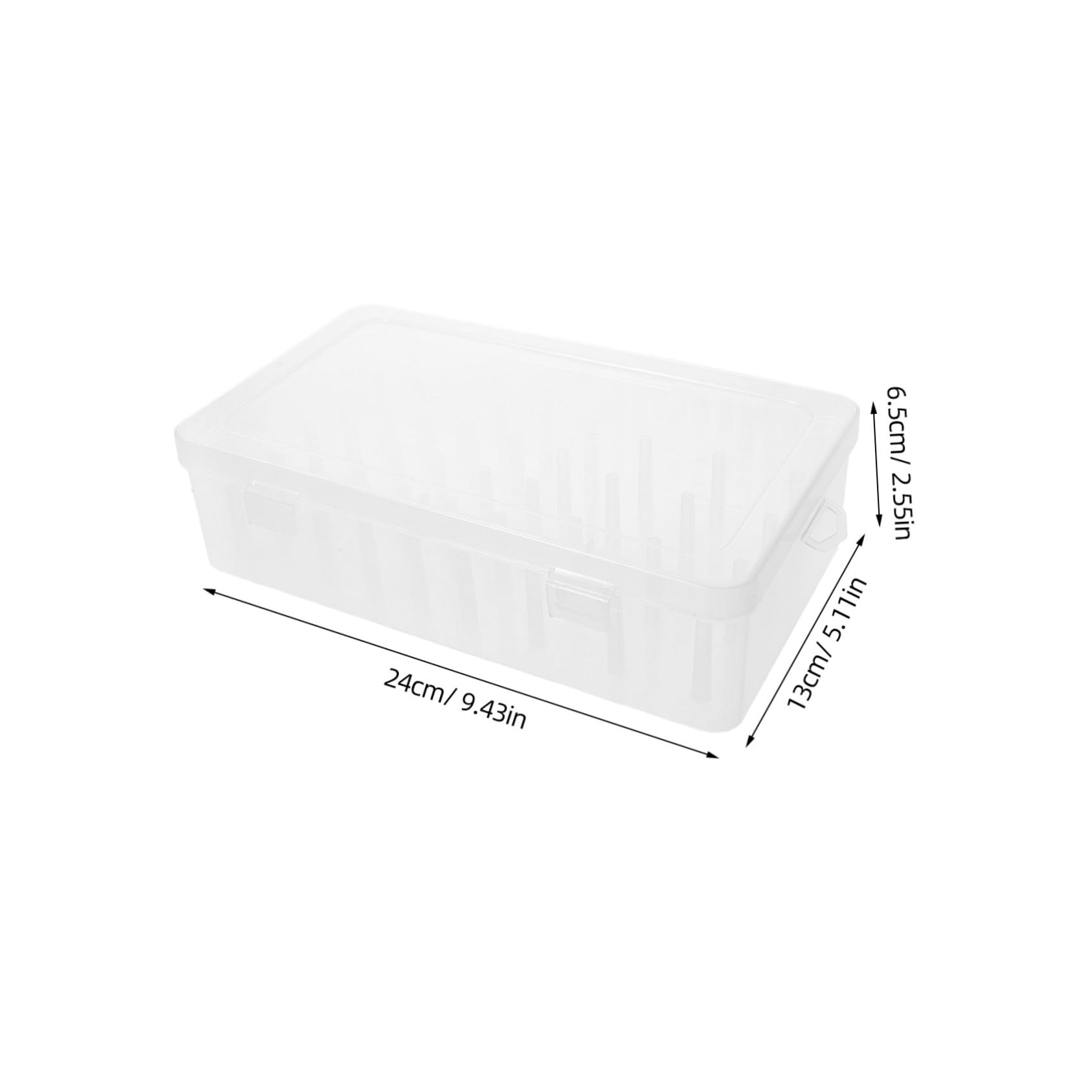 3piezas Caja De Almacenamiento De Hilo De Bordar Organizador De Costura Multifuncional Para Proyectos De Costura y Manualidades Caja Para Guardar Hilos De Coser Casa