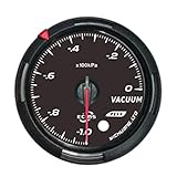 Voltio de trabajo: 9-32V FANGCHENG Tacómetro 2. 5\" medidor de Barra Universal del indicador de presión de la presión del vacío de Turbo Boost del Coche 60m m .Contador de Horas