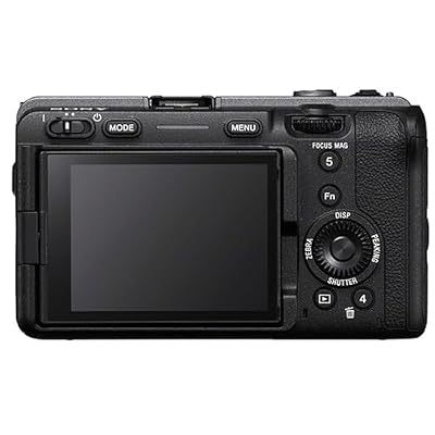 Sony FX30 Digital Cinema Camera | 26MP | LED Video Light, 64GB Memory, 50 Inch Tripod, Grip Tripod, Extra Battery & More