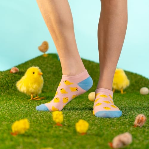 Calcetines Pascua soxo pack de 4 pares tallas 35 a 45 para mujer y hombre 2