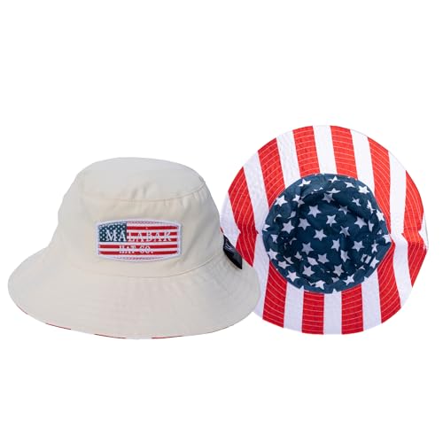 Kids Sun Hat for Boys Girls UPF 50+ UV Toddler Sun Protection with Neck Flap Adjustable Large Brim Beach Fishing Hat