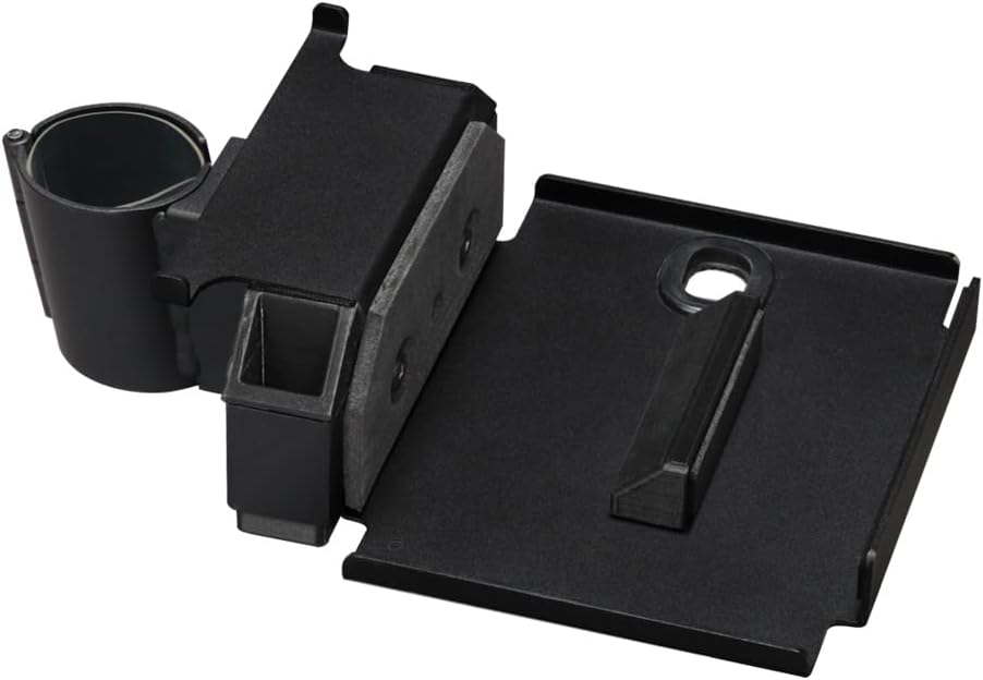 WALL Portable Game Holder Shelf for TV Stand A2 High/Large Models, Satin Black