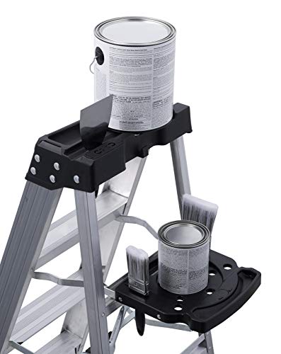 DeWalt DXL2010-02 2-Feet Aluminum Stepladder Type IA with 300-Pound Duty Rating, 2-Feet,Silver