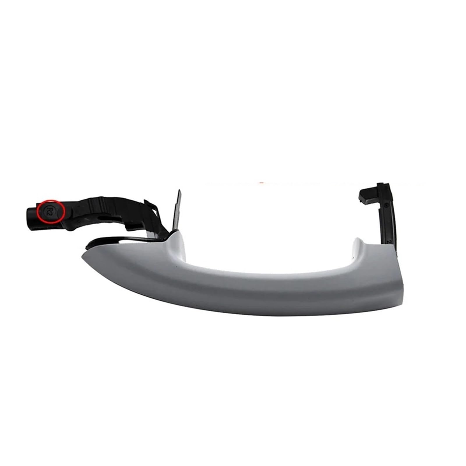 Hudfroa Right Side Door Handles For Vw For Touareg 7P 2010-2014 Exterior Door Handle Left Grey Easy Installation Car 7P6837205g