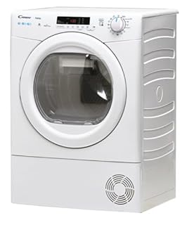 Candy CRE H9A2DE-S simply-Fi - Asciugatirce con pompa di calore, 9 kg, libera installazione, Classe energetica A++