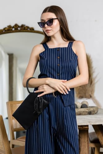 Image of Womens Clutch Purse Wristlet Wallet Evening w /Hand Strap Casual Formal Vegan Leather - Metro Muse