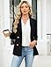 LOMON 3/4 Length Sleeve Womens Tops Quiet Luxury Summer 2026 Women Blouses Spring Break Essentials Fashion Clothing White S