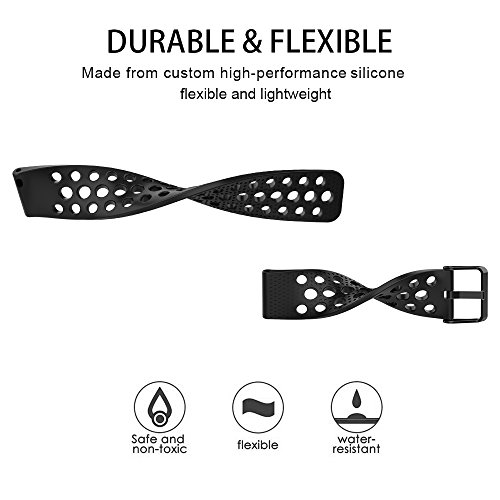 22Mm Watch Band Compatible Samsung Gear S3 Frontier Bands/S3 Classic Band/Galaxy Watch 46Mm/Moto 360 2Nd Gen 46Mm Silicone Material #TOP5