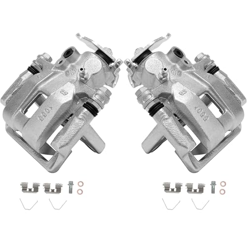 Image of SCITOO Rear Left+Right Brake Calipers With Bracket 19B3358 19B3359 Compatible For Acura TSX 2009-2014,For Honda For Accord 2008-2012