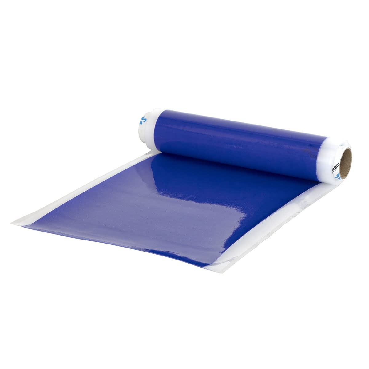 Stay Put Non-Slip Material Roll - 8" x 2 yd Blue, Cut to Size Grip Liner for Daily Living Aid for Tabletop, Drawer, Crafts, Durable Skid Free Surfaces