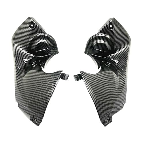 Couvercle conduit d air latéral carbone pour carénage réservoir YZF R6 98-02