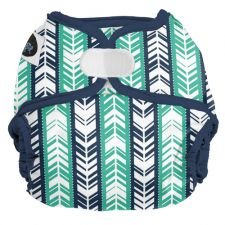 Image of Imagine Baby Products AI2 Shell 2.0 Hook & Loop Diapers, Which Way