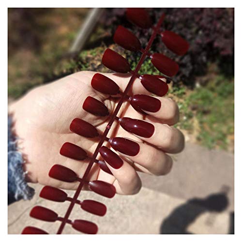 GeRRiT False Nails Long and Short Coffin False Nails 24