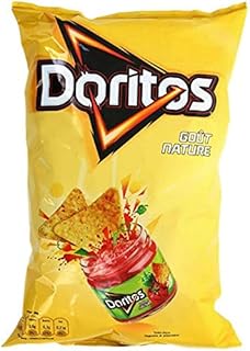 Doritos Tortillas Nature 170 g (lot de 3)