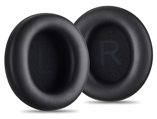 Coussinets Soundcore Space Q45 de rechange avec isolation phonique et cuir premium