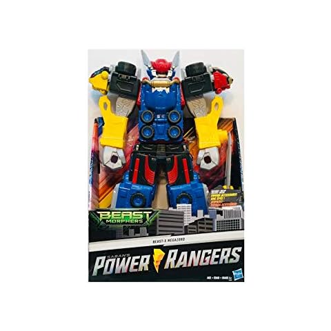 Power Rangers Beast-X Megazord Action Figure Cover