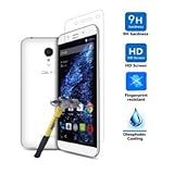 IVSO BLU Studio XL Screen Protector -Ultra-thin Highest Quality HD Clear Premium Tempered Glass Screen Protector (1pcs)