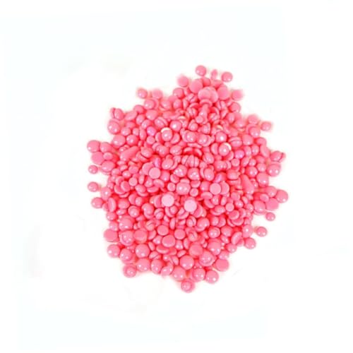 BELLIFFY Painless Hair Removal Beads 100g Hair Removal Wax Pearl No Strips Pink Hard Wax Beans for Women