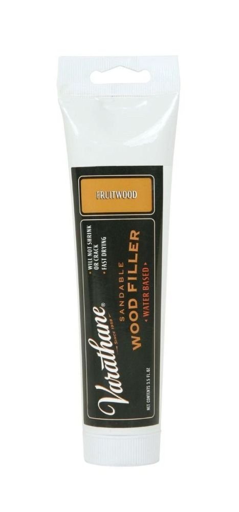 Wood Filler, Fruitwood, 3.5-oz.