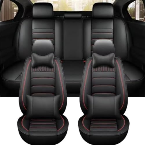 Housse de siège de voiture universelle en cuir pour Geely et Fiat Argo intérieur auto