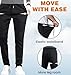 Mencomfy Cargo Pants Multipants - High Stretch Multi-Pocket Durable Cargo Pants Comfort Fit Stretch Cargo Pant (Army Green,Large)