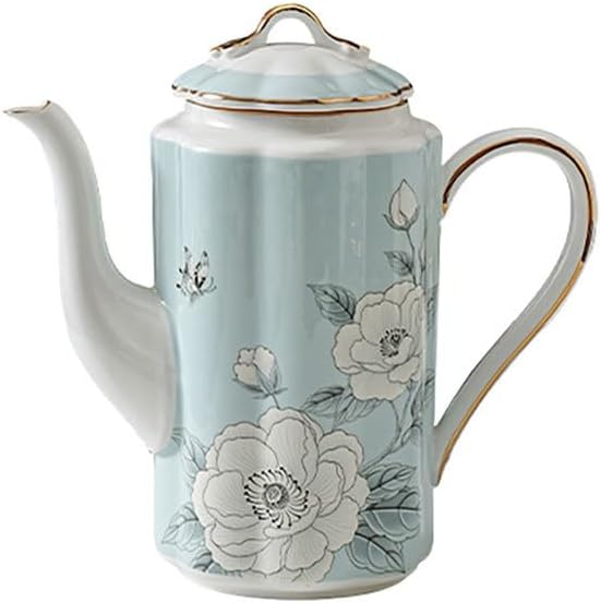 Light Luxury High Appearance Level Bone China Afternoon Tea Set Teapot Cup Plate Design Sense Water