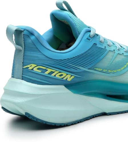 Image of Action | Athleo | TURBO-2411 | Trendy | Lightweight | Comfortable | Durable | Sports | Running Shoes | for Men