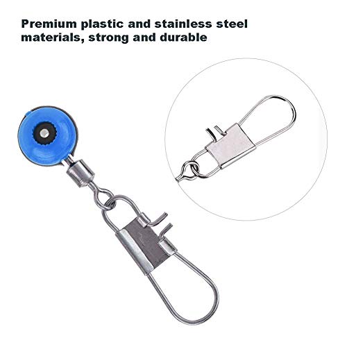 Pesca Space Bean, fácil de transportar Space Bean Clip Prático e conveniente de usar 10pcs Space Bea