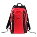 perfeclan Faltbar Campingstuhl Rucksack Klappstuhl Outdoor Angelstuhl - rot