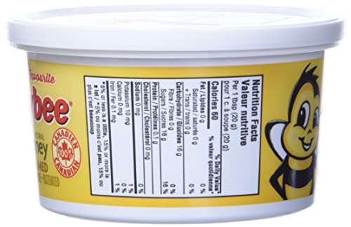 Billy Bee Miel Natural Crema Blanca 500g miniatura 2