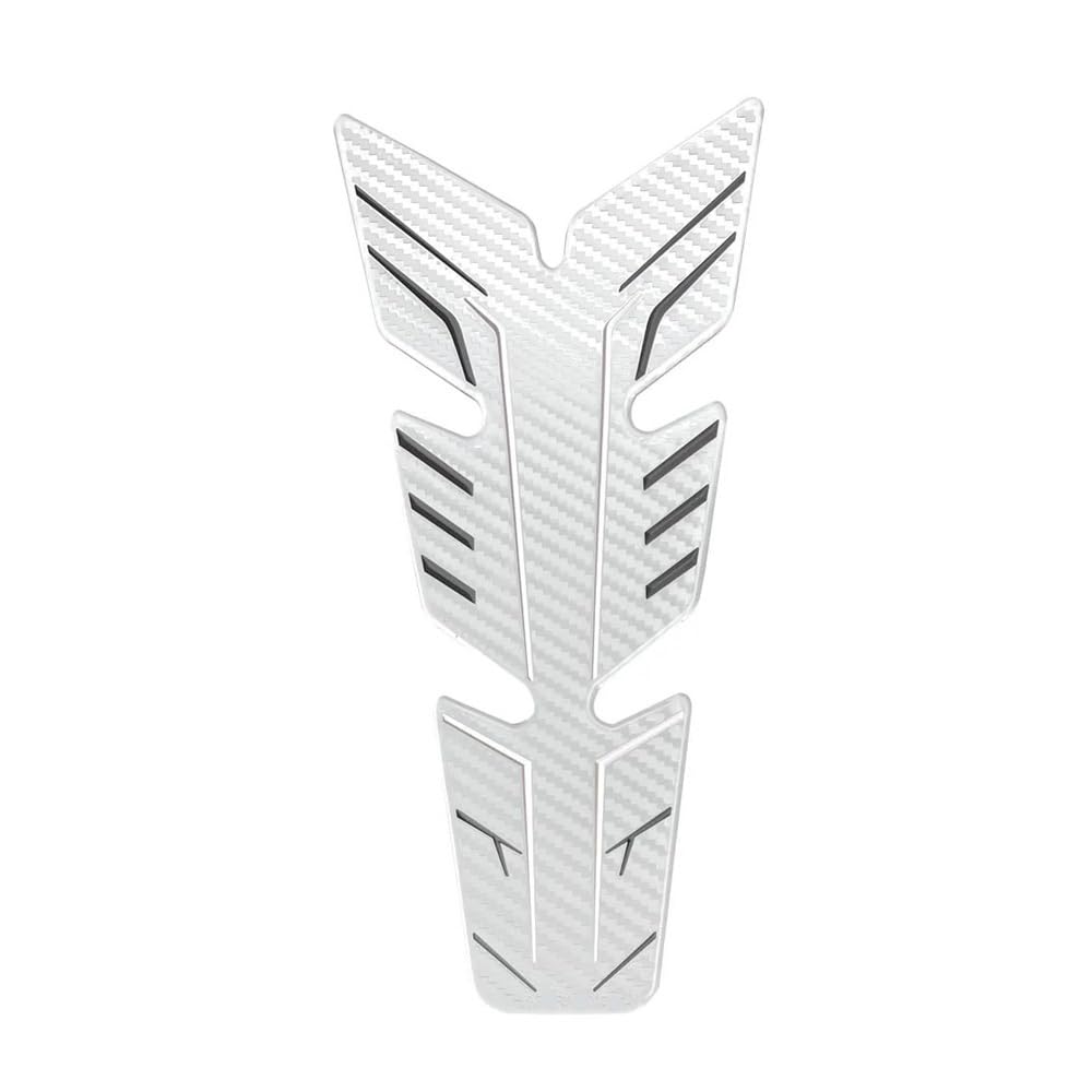 Motorbike Tank Protector Gas Fuel Tank Pad Protector Cover Universal Motorcycle Sticker Fishbone Stickers