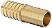 Dixon BM8 Brass Hose Fitting, Mender, 1" Hose ID Barbed