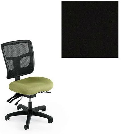 YS72-1140 Yes Series Mesh Back Multi Adjustable Ergonomic Office Chair - Grade 1 Fabric - Elements Carbon Black
