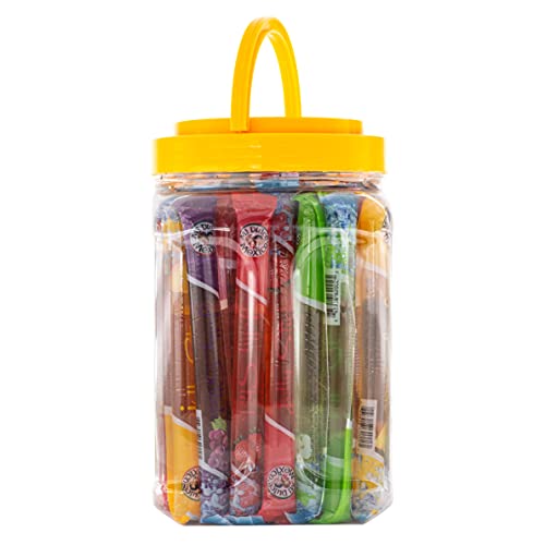 Dulces MDM Jelly Sticks Gel 60 pcs 1200 g miniatura 3