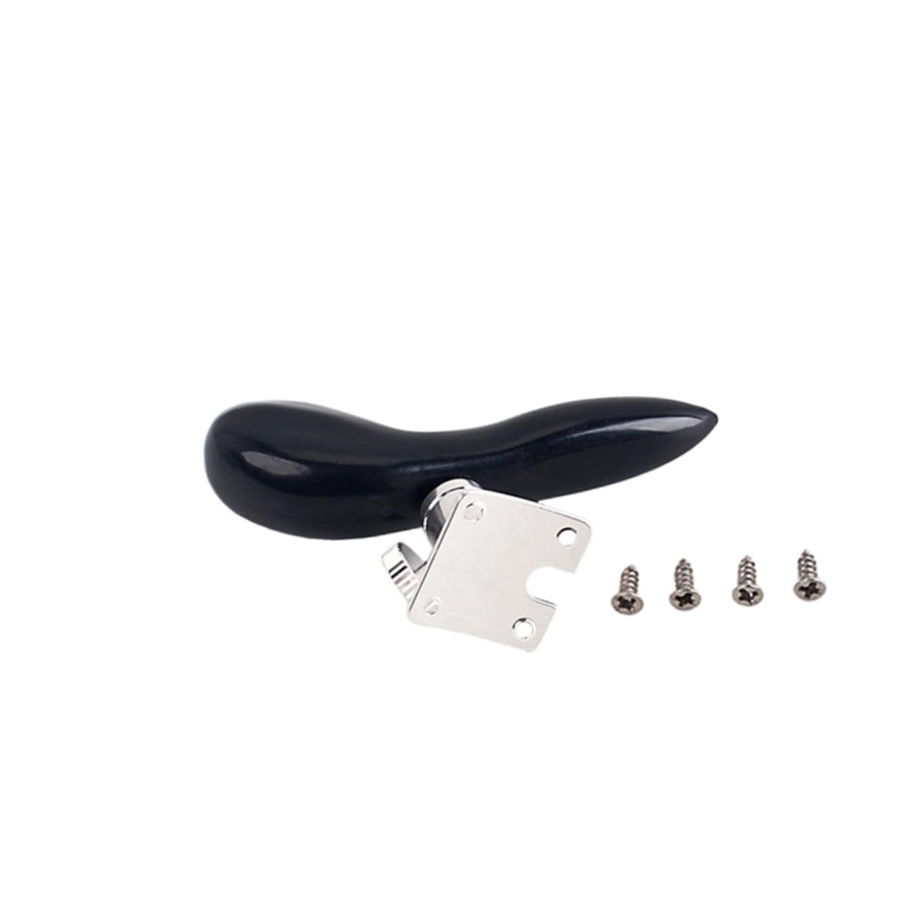 TOYANDONA Supporto Per La Mano Del Fagotto Argento Placcato Base Ergonomica Per Strumenti Fiato Accessorio Essenziale Per Miglioramento Delle Prestazioni Musicali Nero