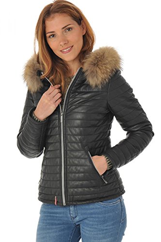 Oakwood Femme 61677 Blouson, Noir (Noir 501), XL EU