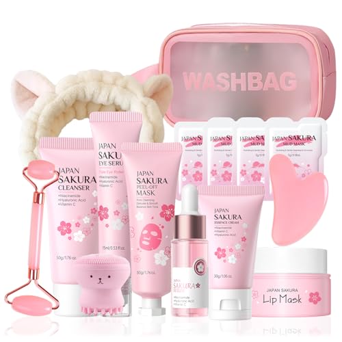 Japan Sakura Skin Care Set - Sakura Birthday Gifts For Teen Girls...