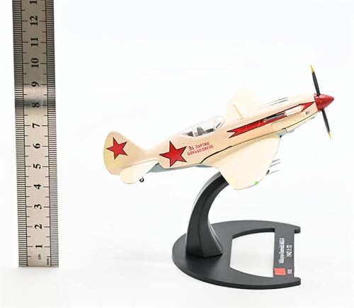 Planes Ussr Mig-3 1942 1/72 Diecast Aircraft Pre-Built Model #TOP1